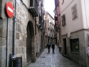 Narrow lane - Toledo Spain