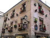 Typical apartment building - Toledo Spain