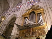 Pipe Organ - Primate Cathedral of Saint Mary of Toledo - Spain