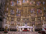 Retable of the Cathedral - Primate Cathedral of Saint Mary of Toledo - Spain
