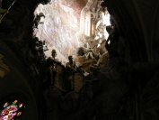 Ornate Ceiling - Primate Cathedral of Saint Mary of Toledo - Spain