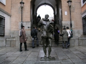 Don Quixote Statue - Toledo Spain