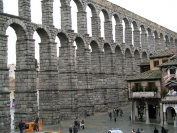 Aqueduct of Segovia - Segovia Spain