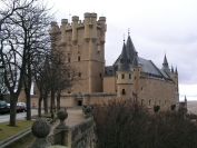 The Alcázar of Segovia - Segovia Spain