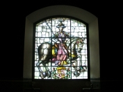 Led light window art 3 - The Alcázar of Segovia - Segovia Spain