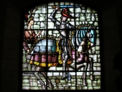 Led light window art 4 - The Alcázar of Segovia - Segovia Spain