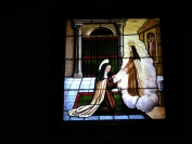 Led Light Window art 1 - Avila Spain
