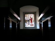 Led Light Window art 2 - Avila Spain