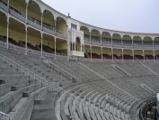 Plaza de Toros statium - Madrid Spain