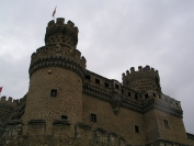 Manzanares el real Castle - Madrid Spain