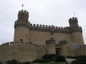 Manzanares el real Castle - Madrid Spain