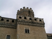 Manzanares el real Castle - Madrid Spain