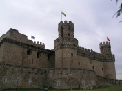 Manzanares el real Castle - Madrid Spain