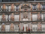 Plaza Mayor (Main Square) - Madrid Spain