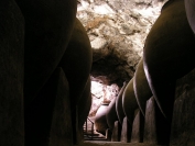 Chinchón Caves Winery -clay wine Vats - Madrid Spain