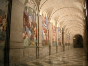 Hallway, El Escorial - Madrid Spain