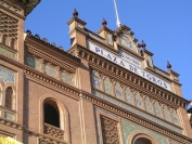Plaza de Toros buiding - Madrid Spain