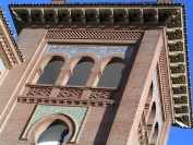 Plaza de Toros buiding - Madrid Spain