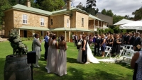 Wedding at Glen Ewin Estate South Australia 23 Jan 2016