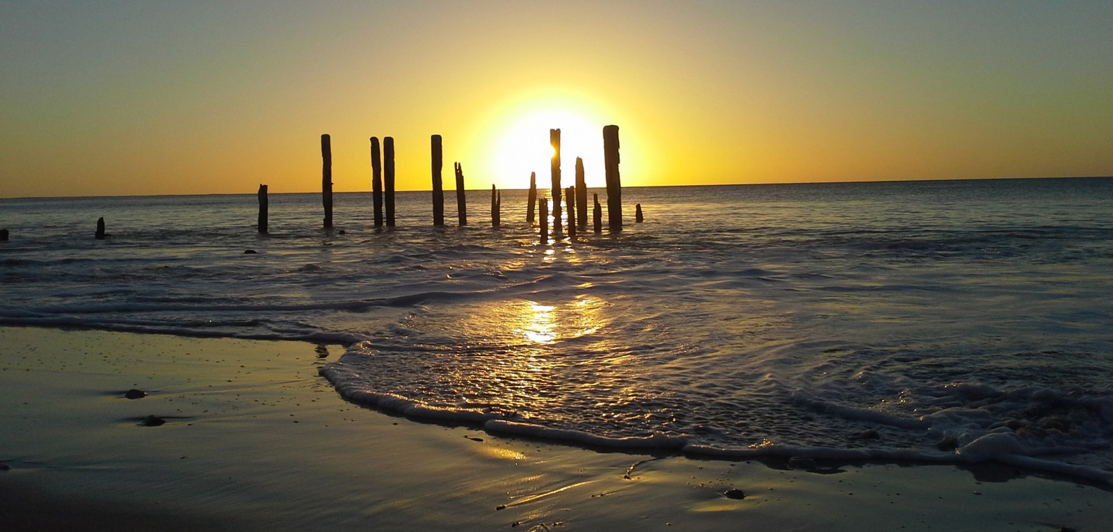 Pt Wilunga SA Sunset