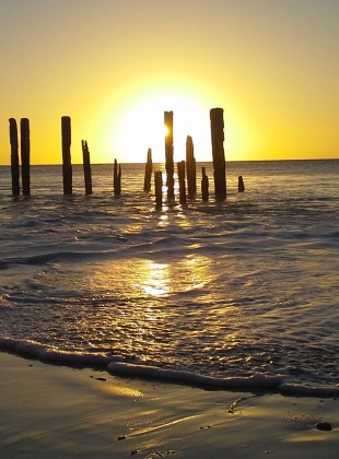 Pt Wilunga SA Sunset
