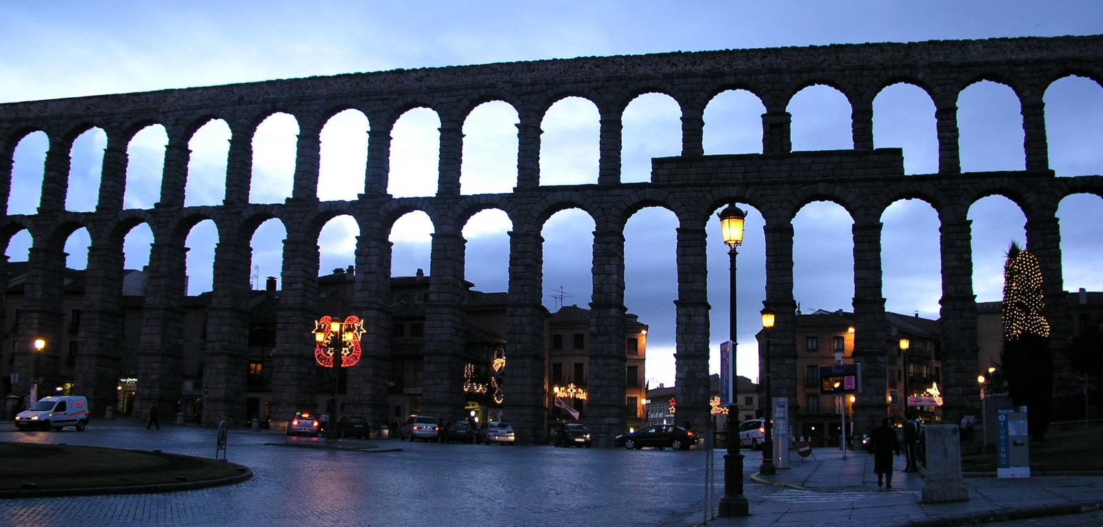 Segovia Aqueduct Spain