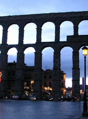 Segovia Aqueduct Spain