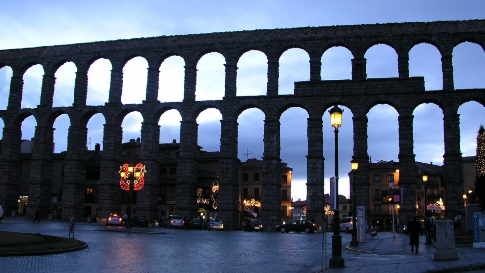 Segovia Aqueduct Spain
